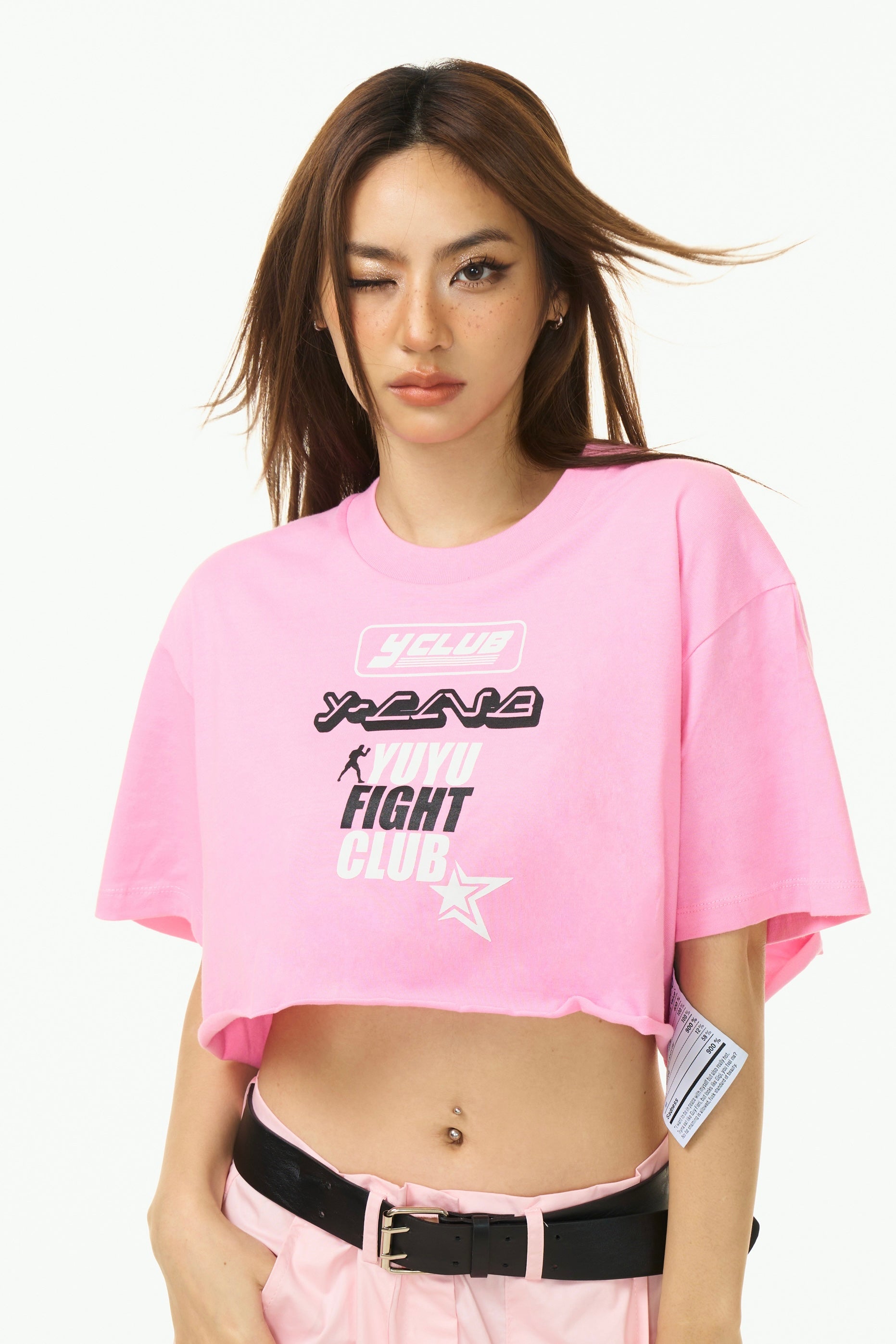 The Twist Crop Top
