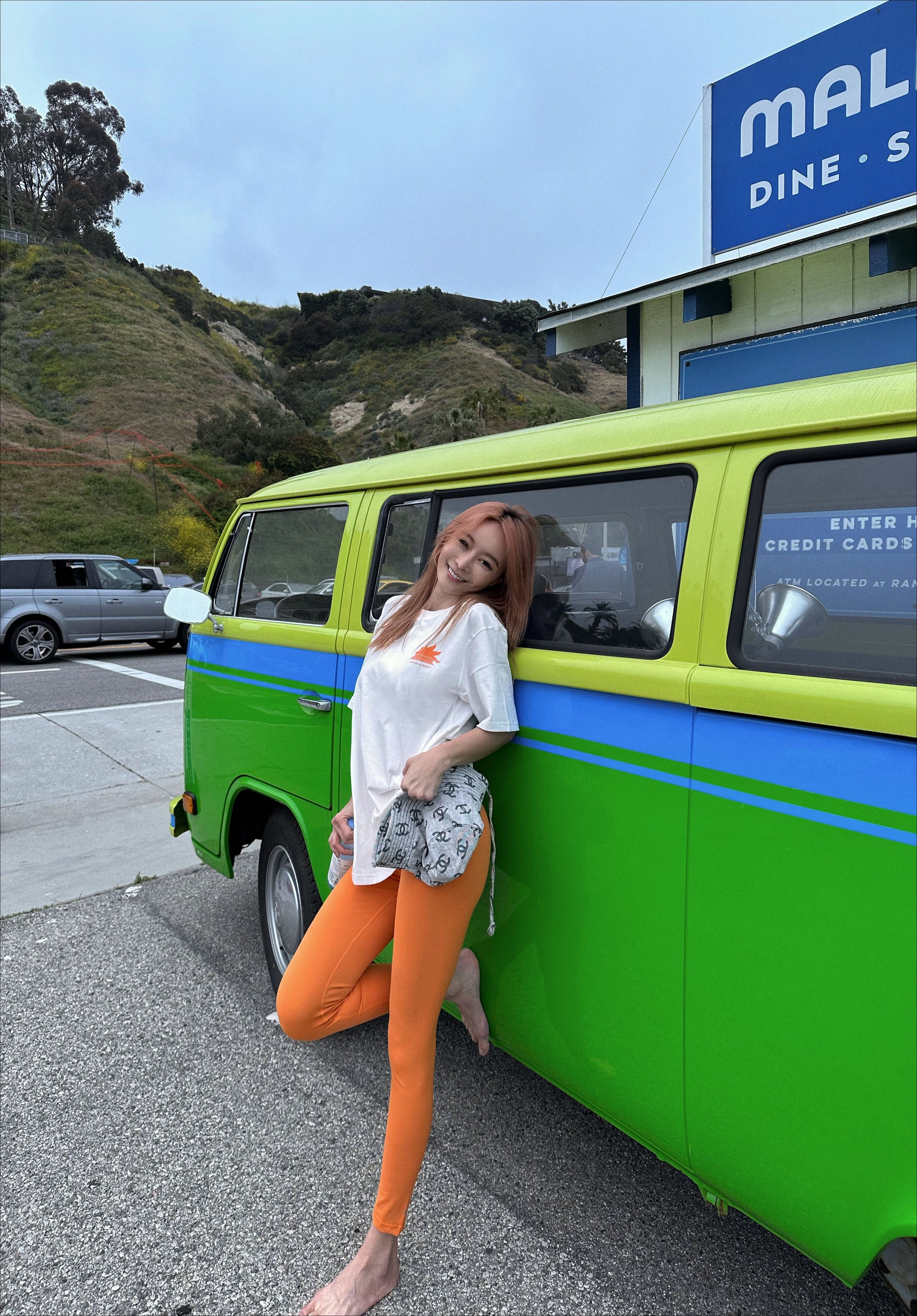 Orange Tshirt