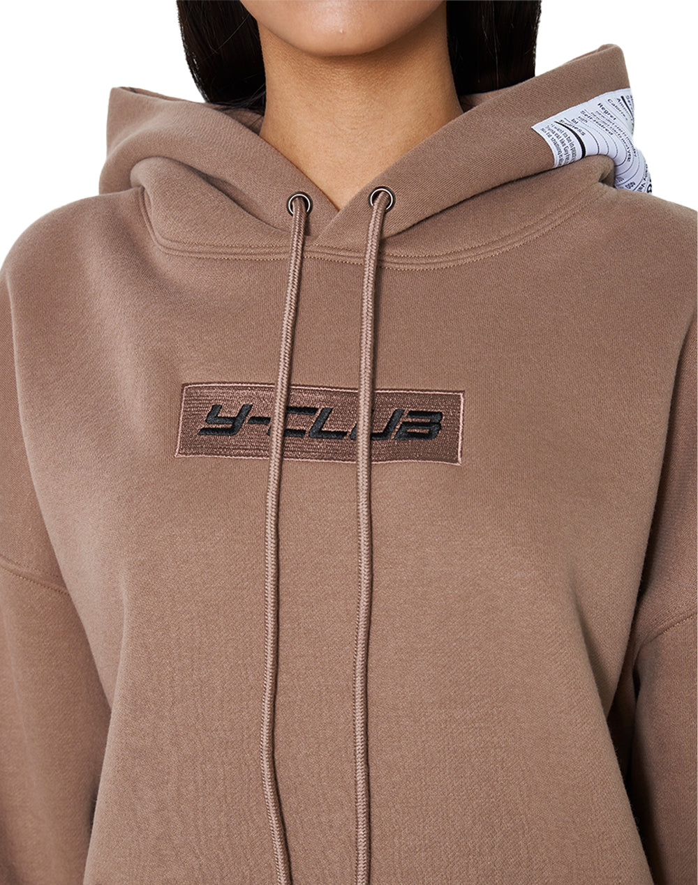 Y-Club Box Logo Hoodie