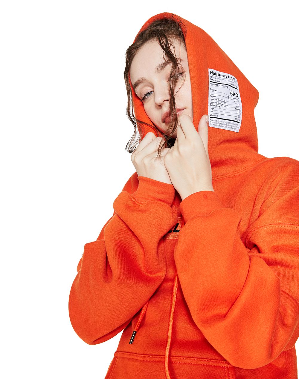 Y-Club Box Logo Hoodie
