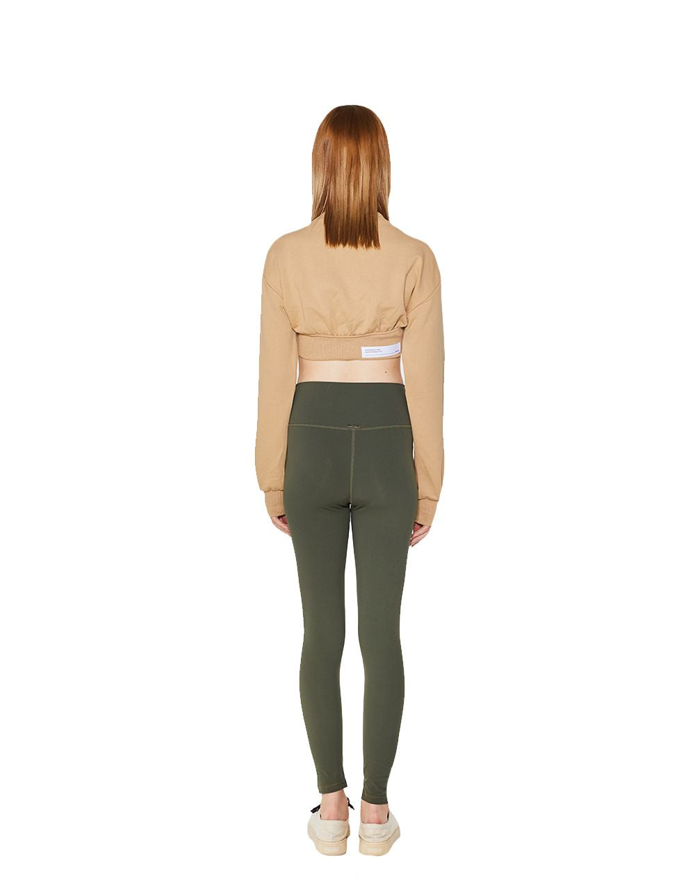 High Rise Basic Legging