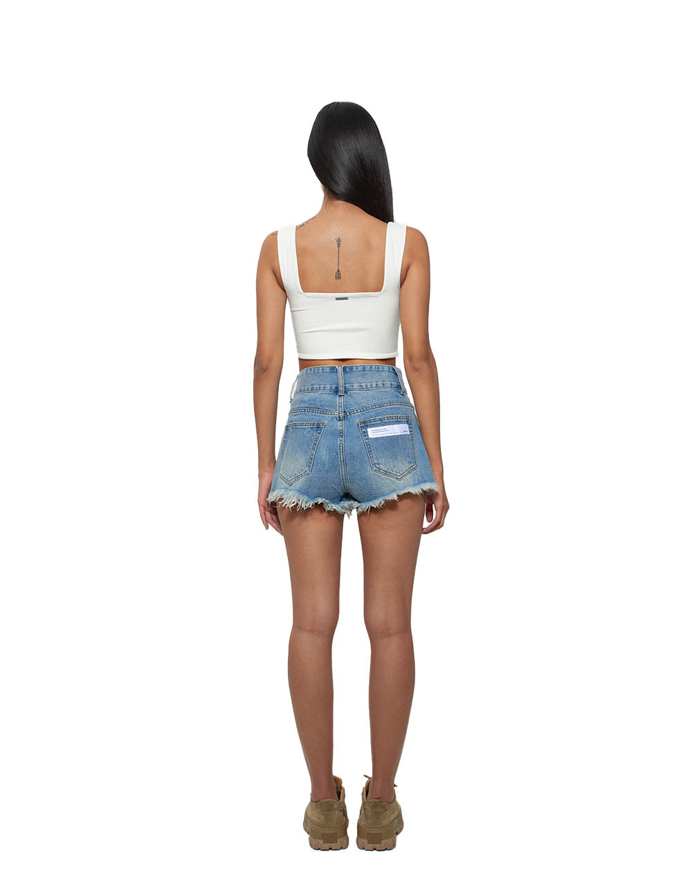 Lyla Denim Short