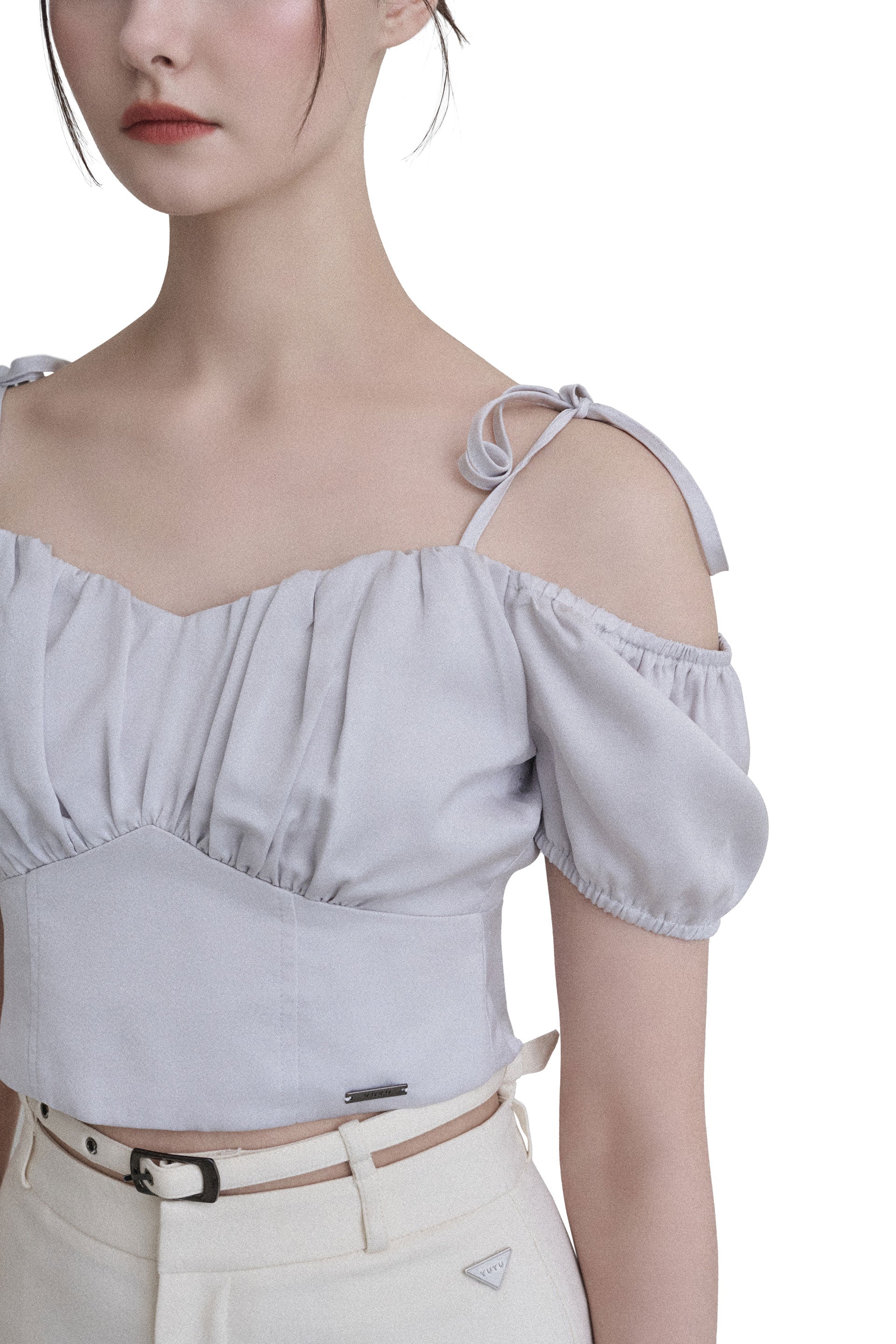 Zip My Heart Top