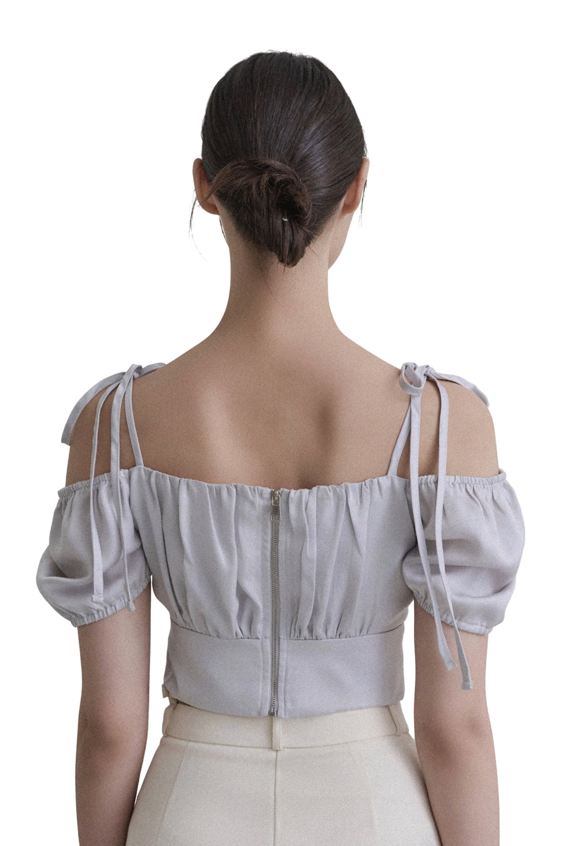 Zip My Heart Top