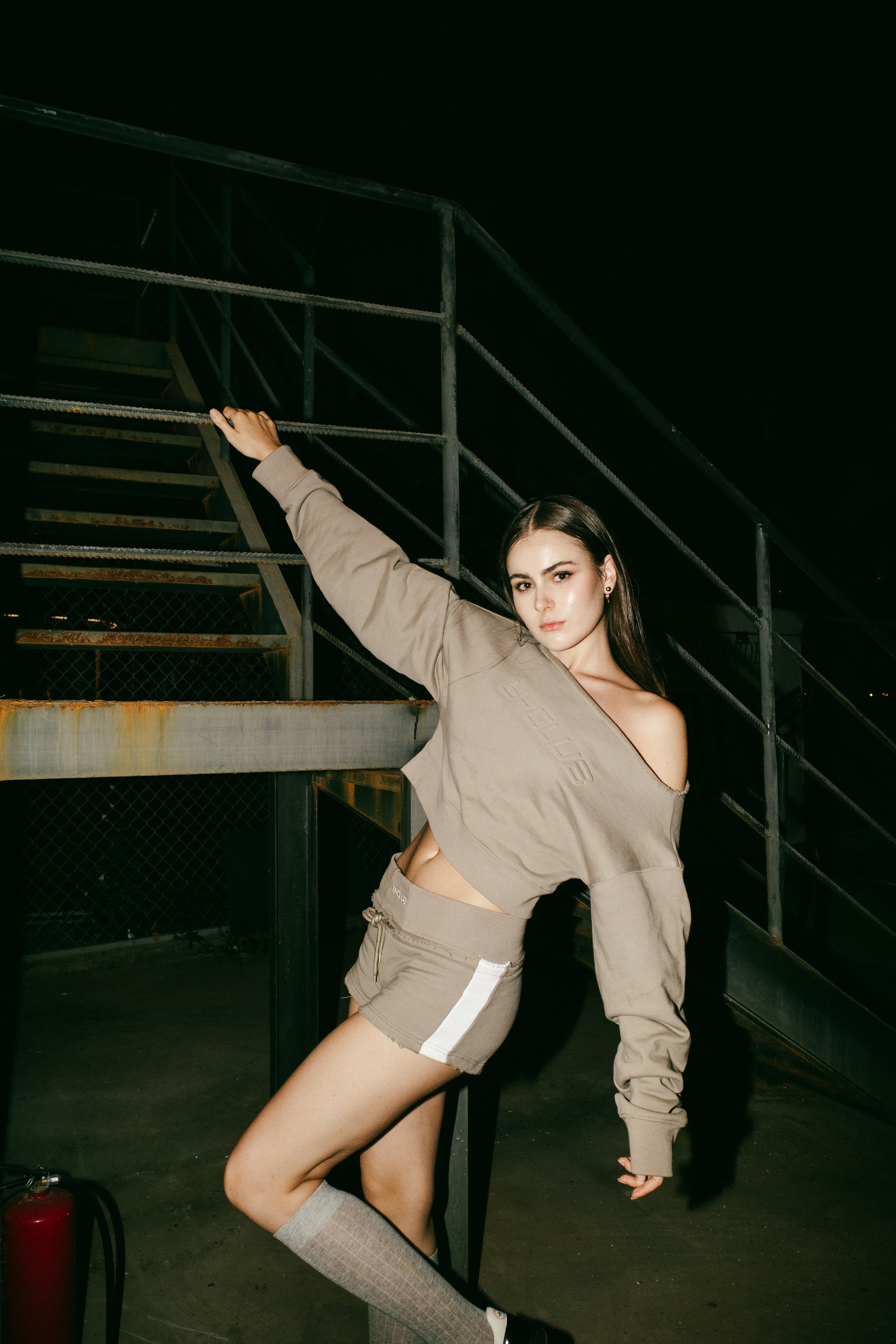 Y-Club Cotton Shorts
