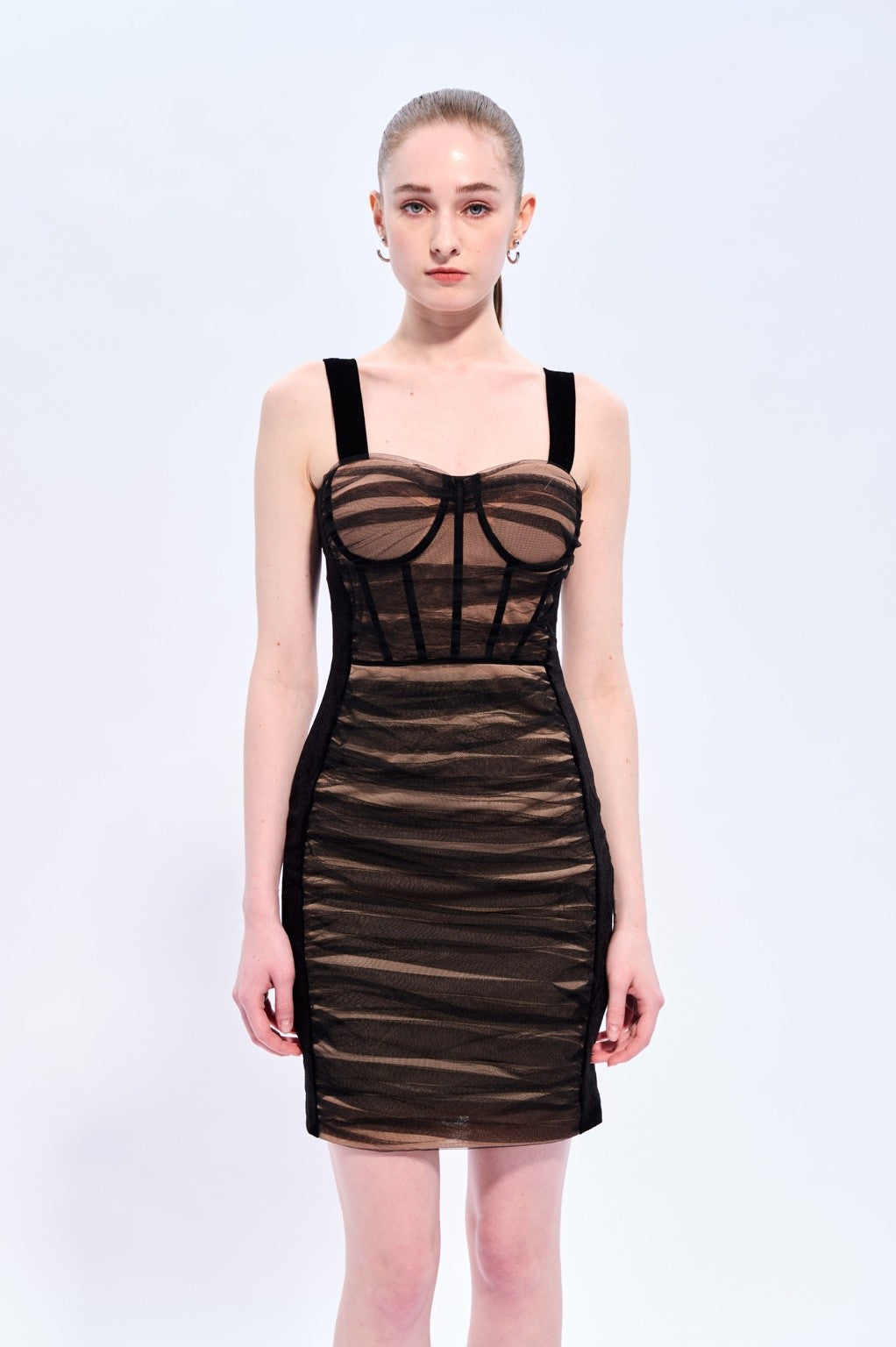 Mesh Vest Skirt