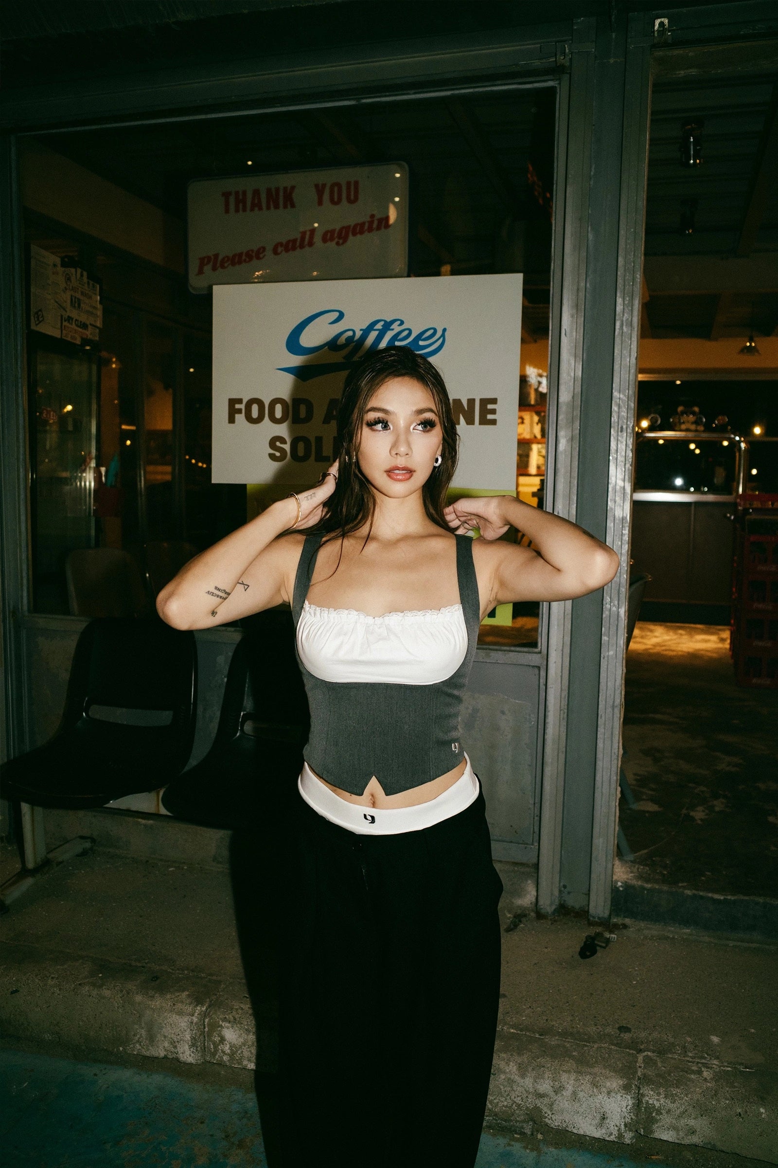 Y-logo Dress Pants