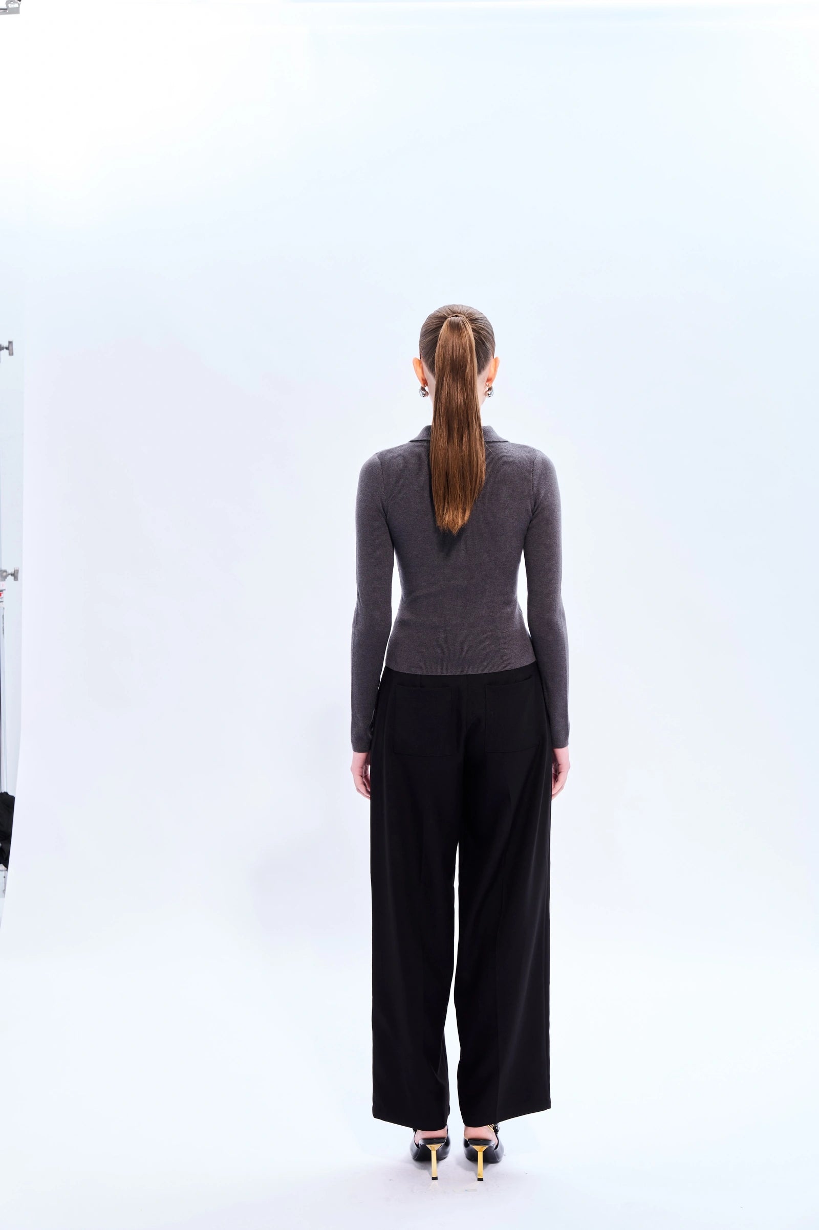 Y-logo Dress Pants