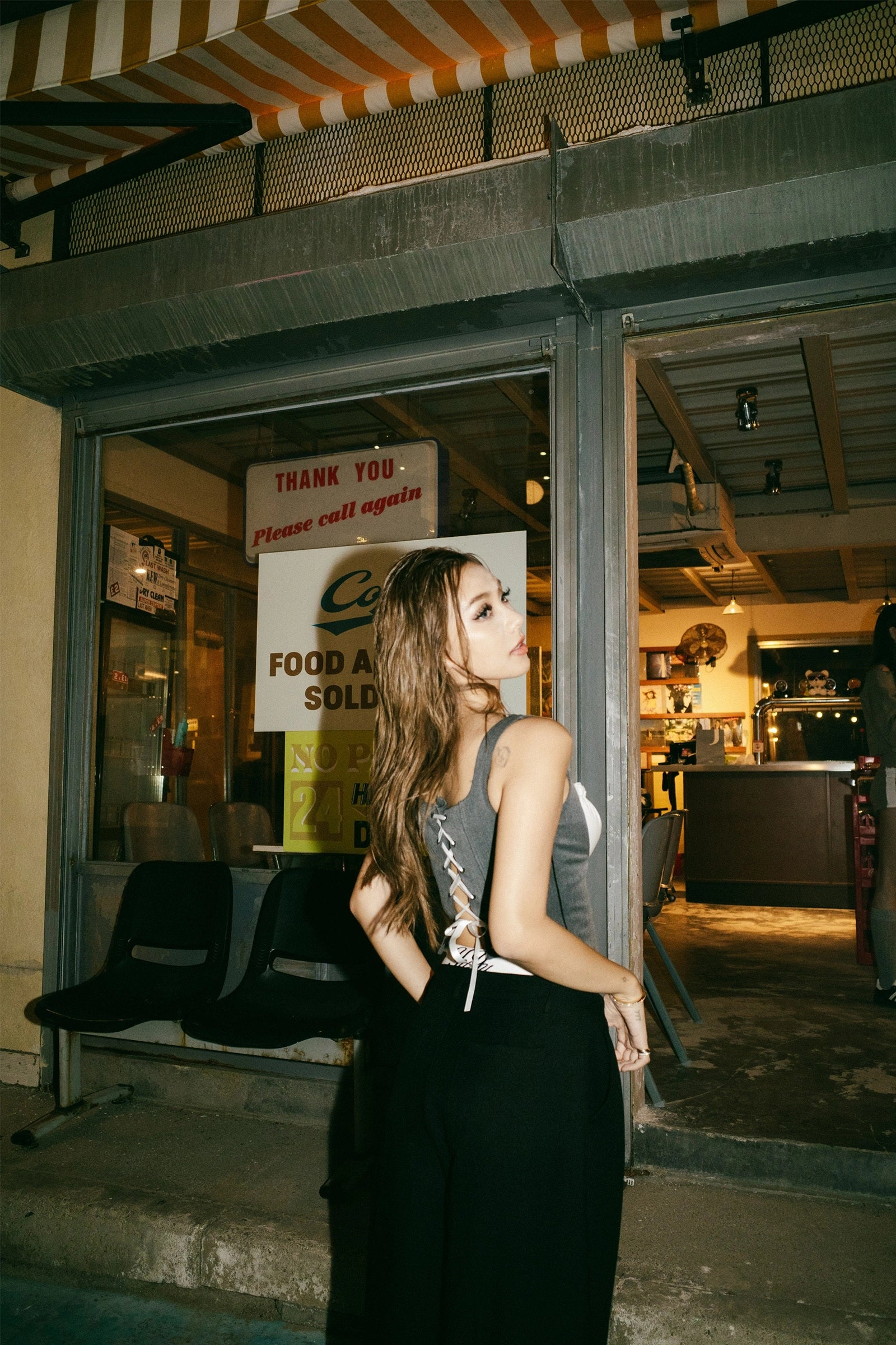 Y-logo Dress Pants