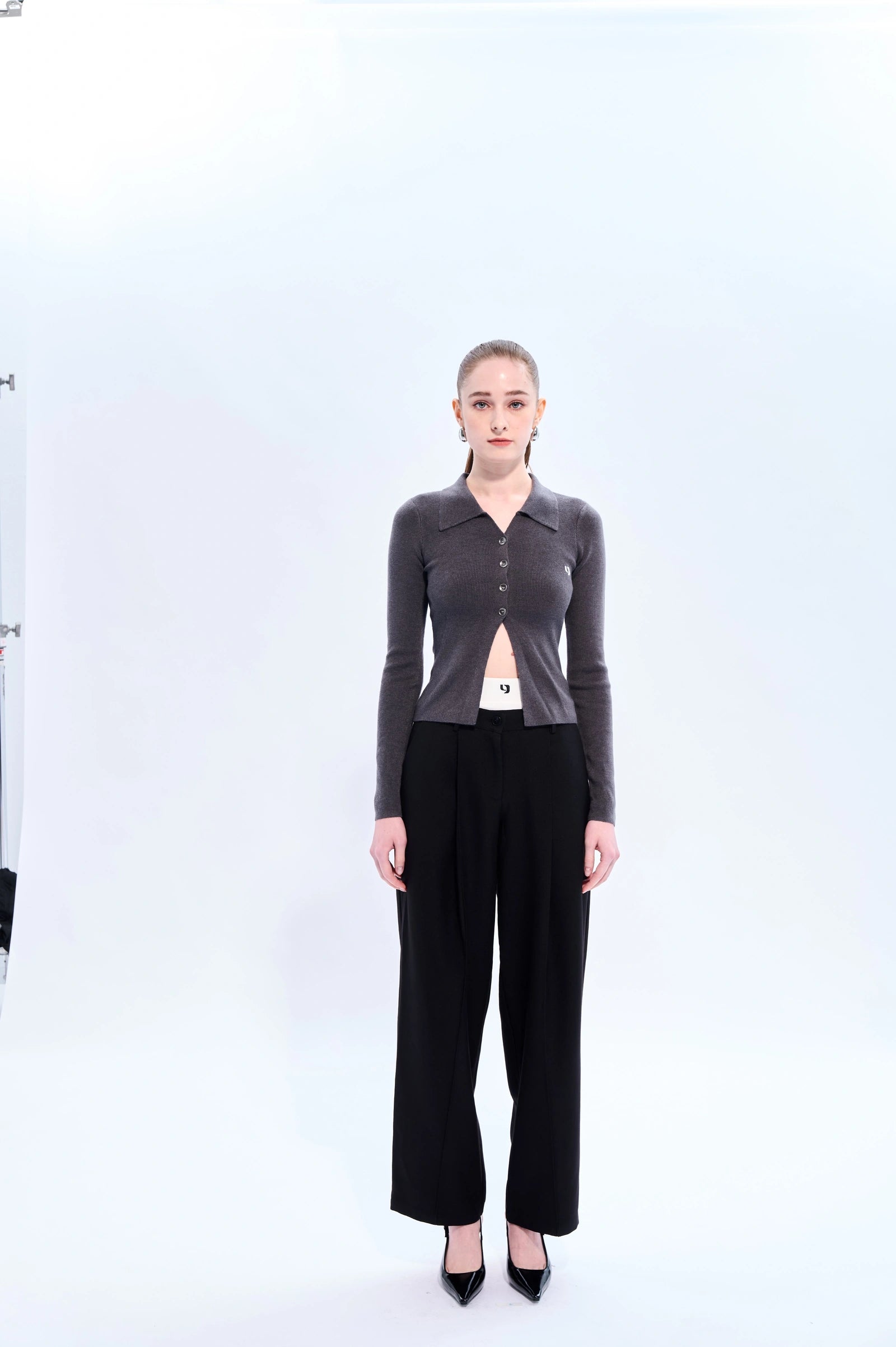 Y-logo Dress Pants