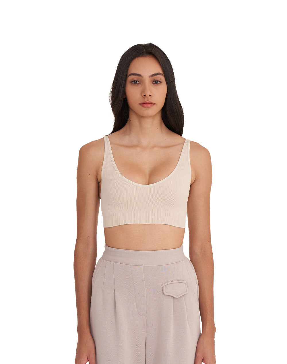 Stretchy V Bra