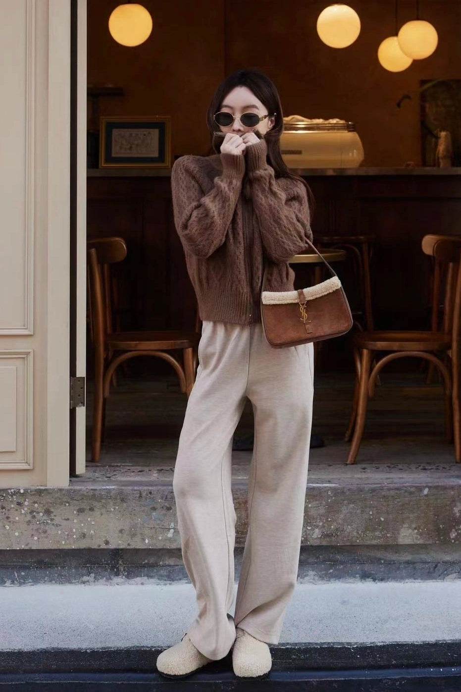 Winter Bells Knit Top