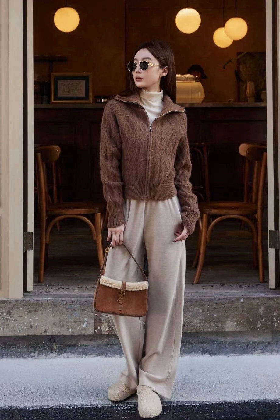 Winter Bells Knit Top