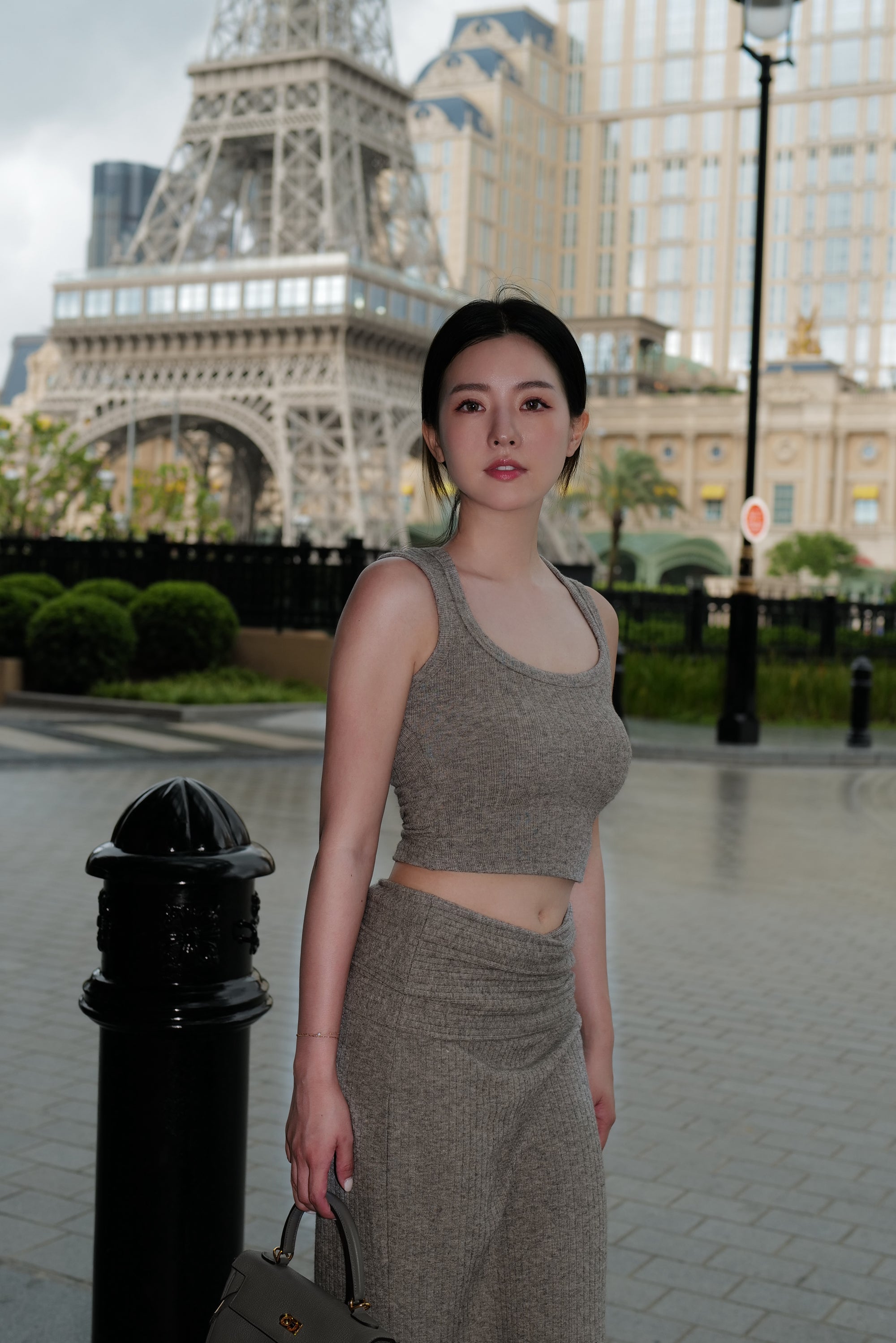 Where It Stays Knit Top