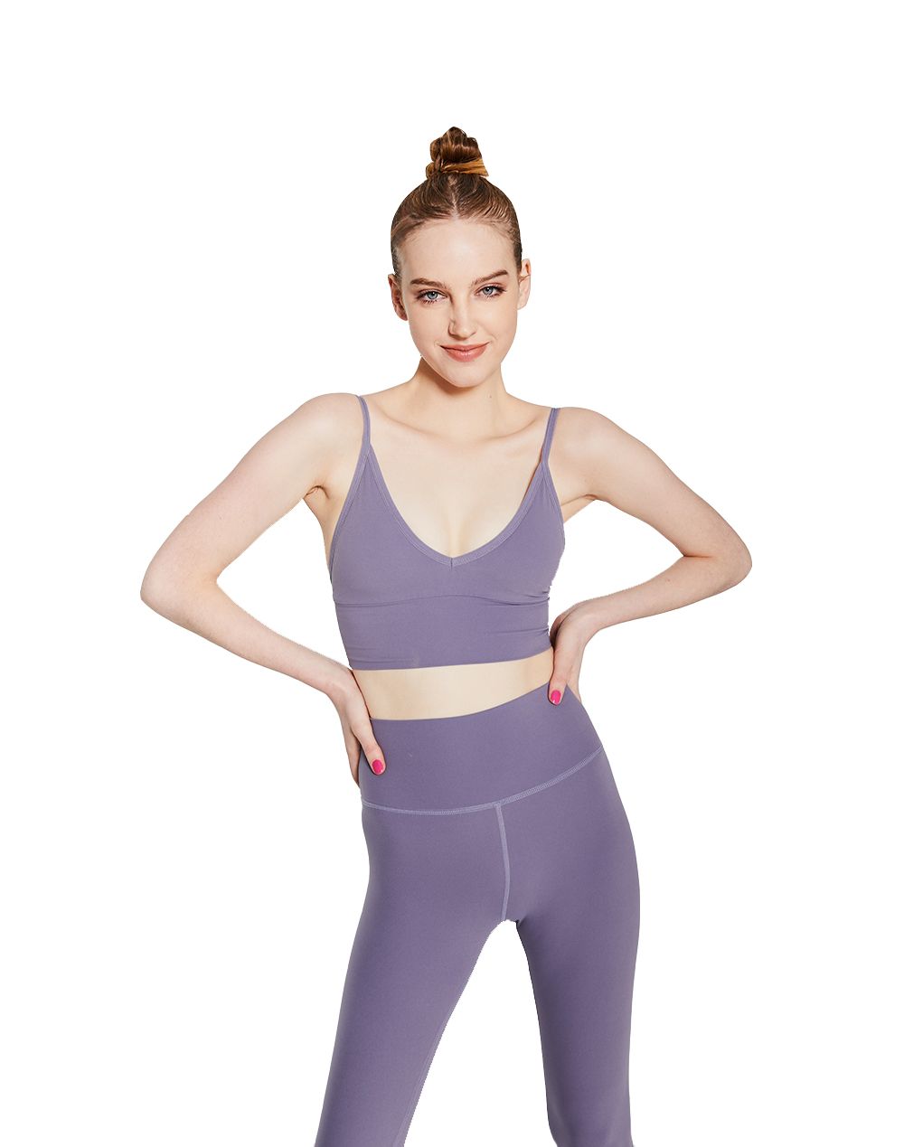 High Rise Basic Legging