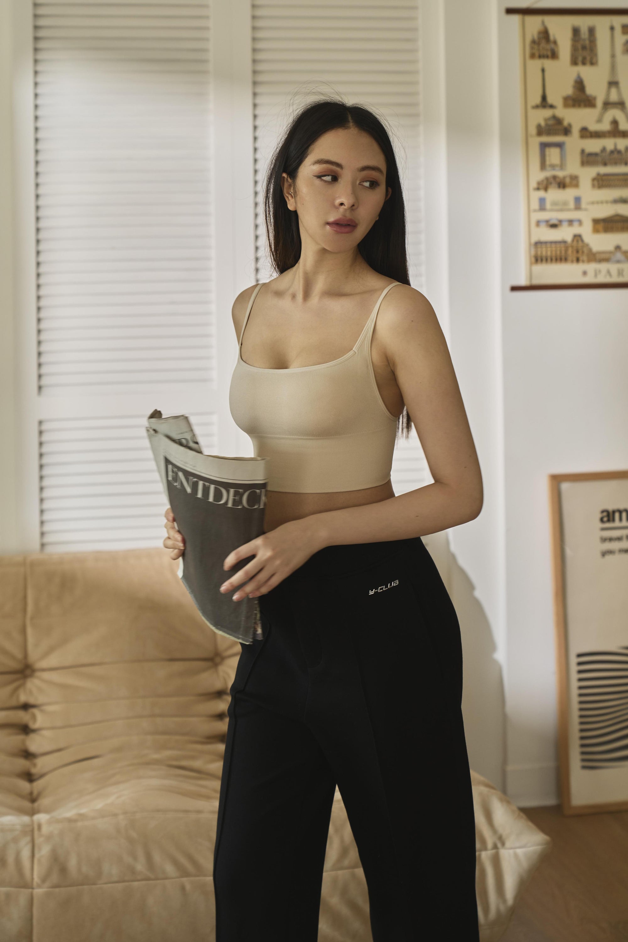 Stretchy Keeper Bra (副本)