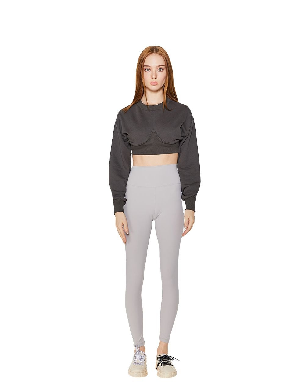 High Rise Basic Legging