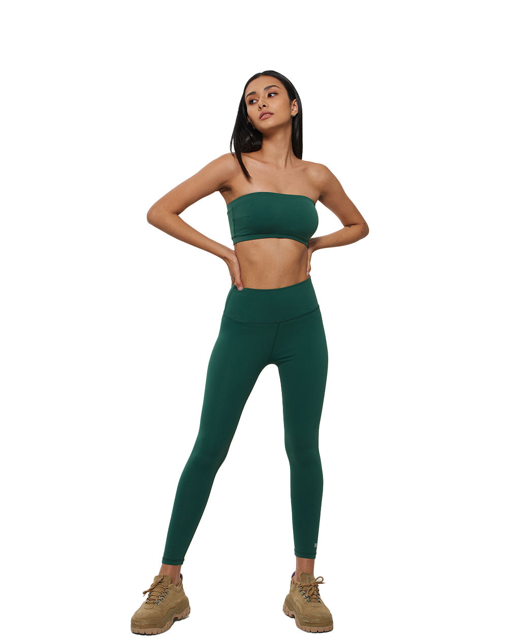 High Rise Basic Legging
