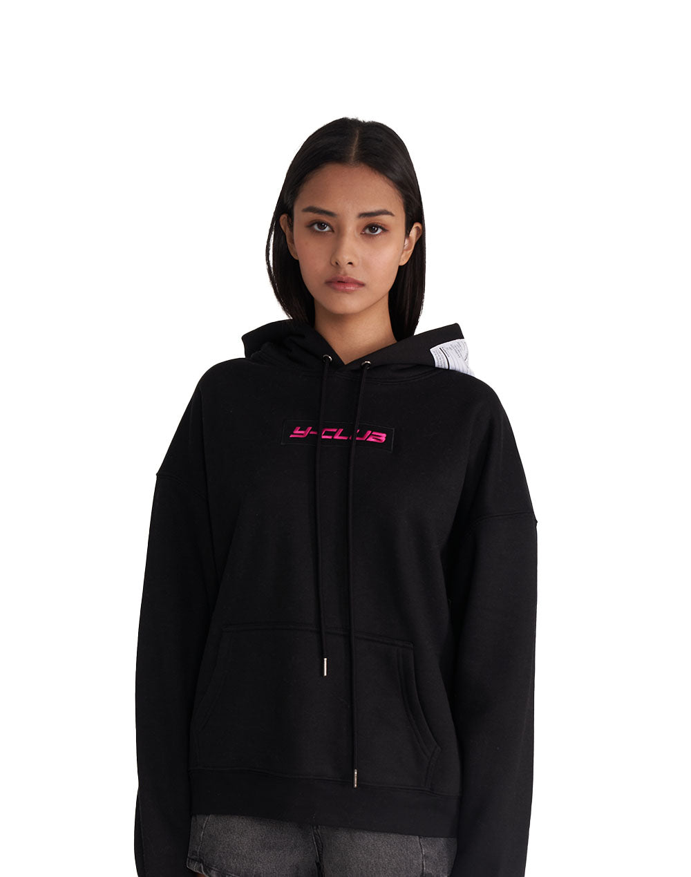 Y-Club Box Logo Hoodie