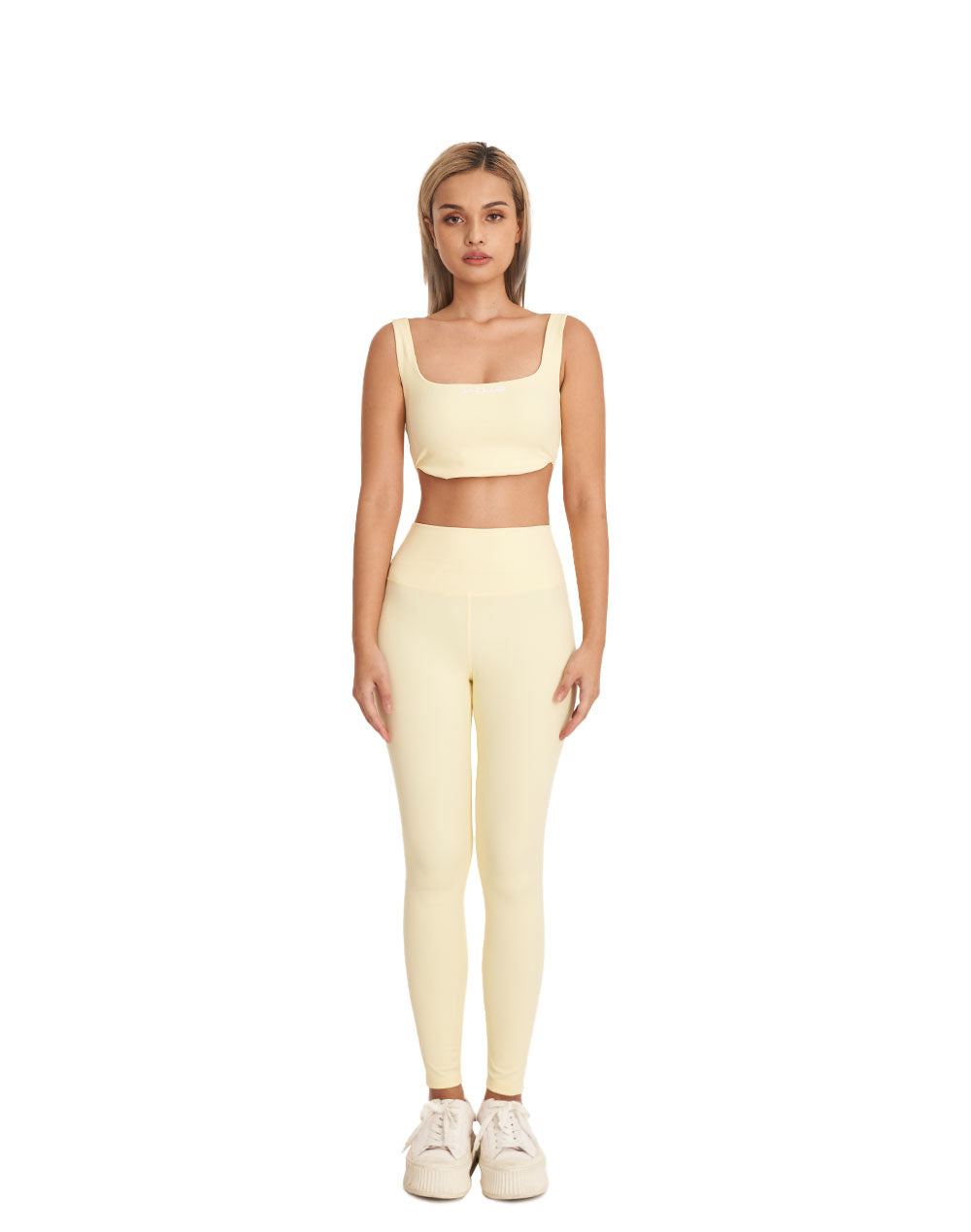 High Rise Basic Legging