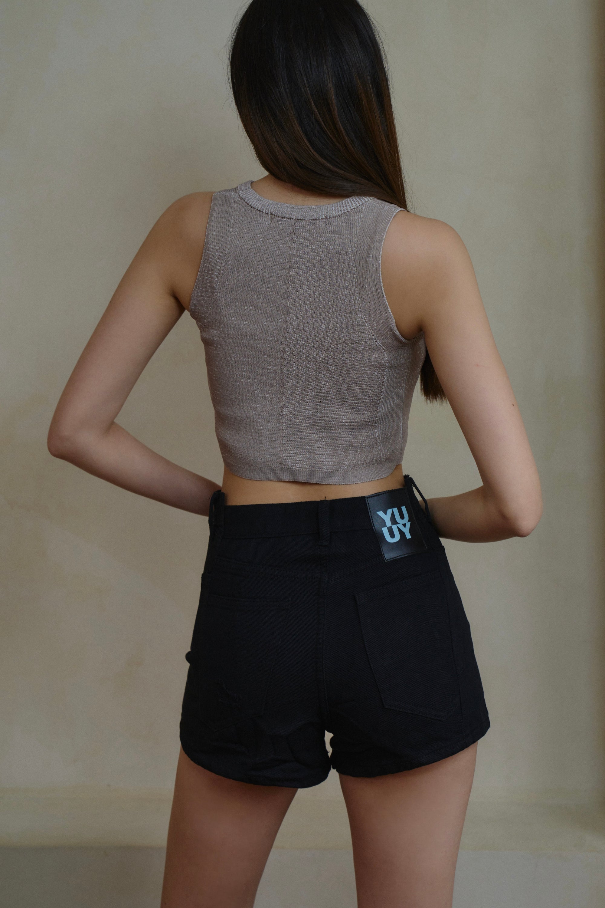 Believe In Denim Short