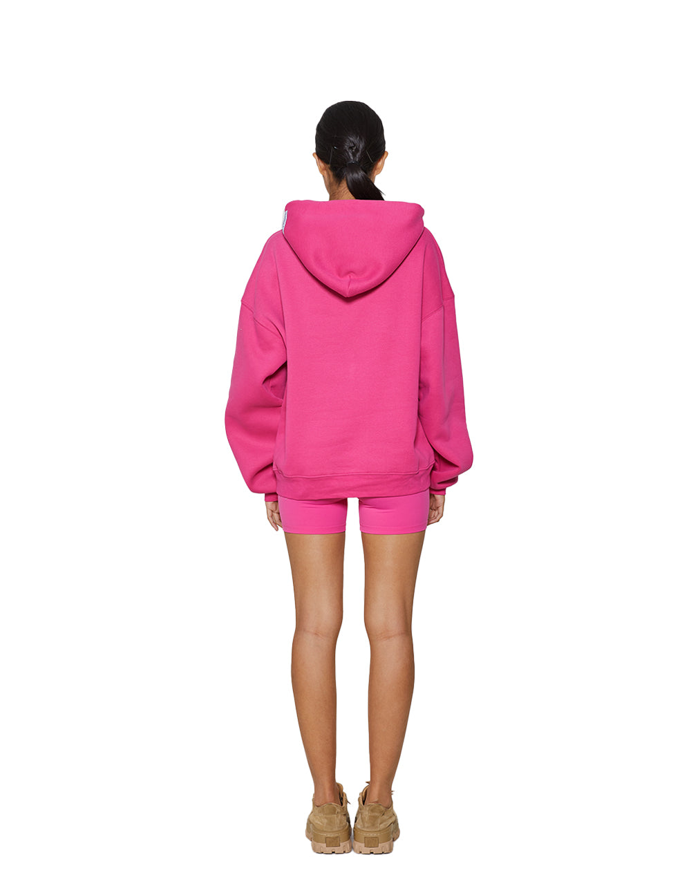 Y-Club Box Logo Hoodie