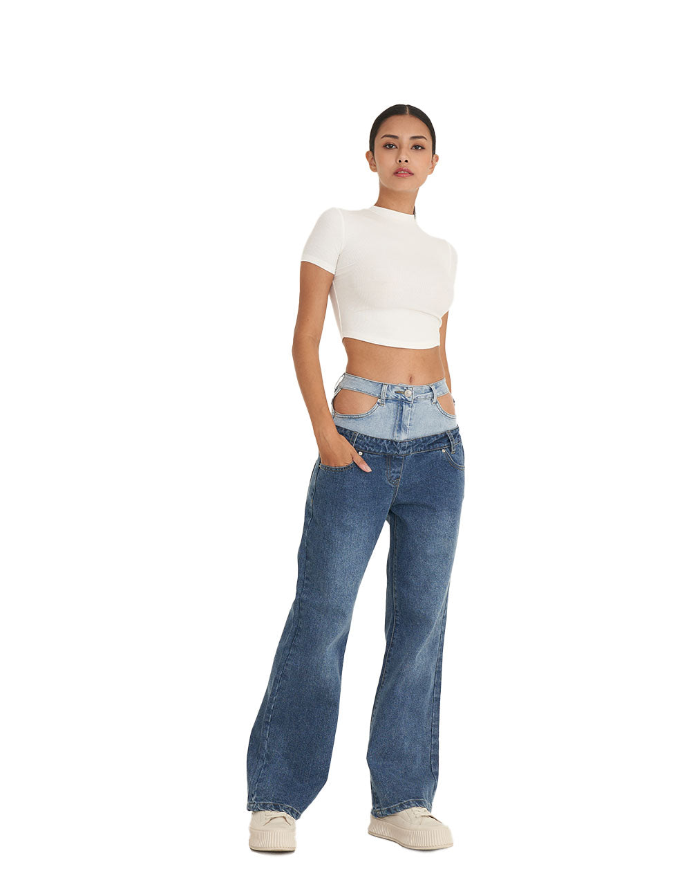 Pave The Way Jeans