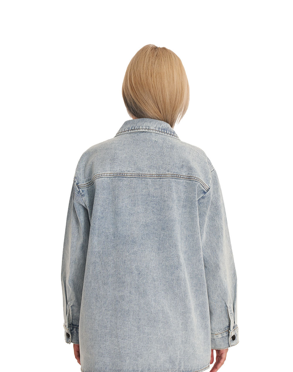 For Peace Denim Shirt