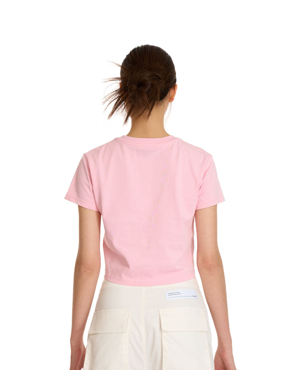 Rhinestone Crop Top