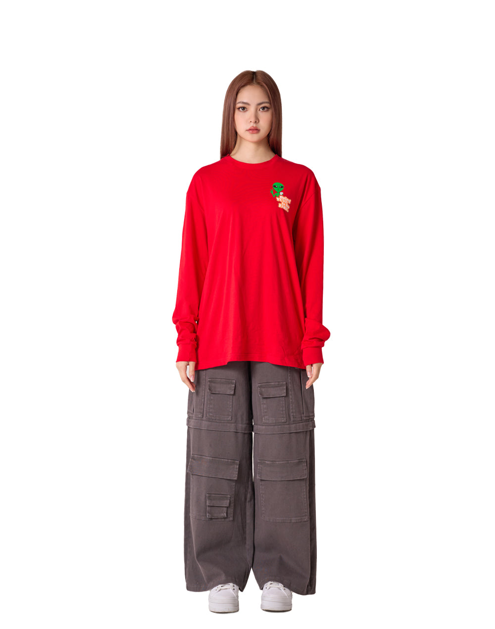 Fake Sober Long Sleeve Shirt