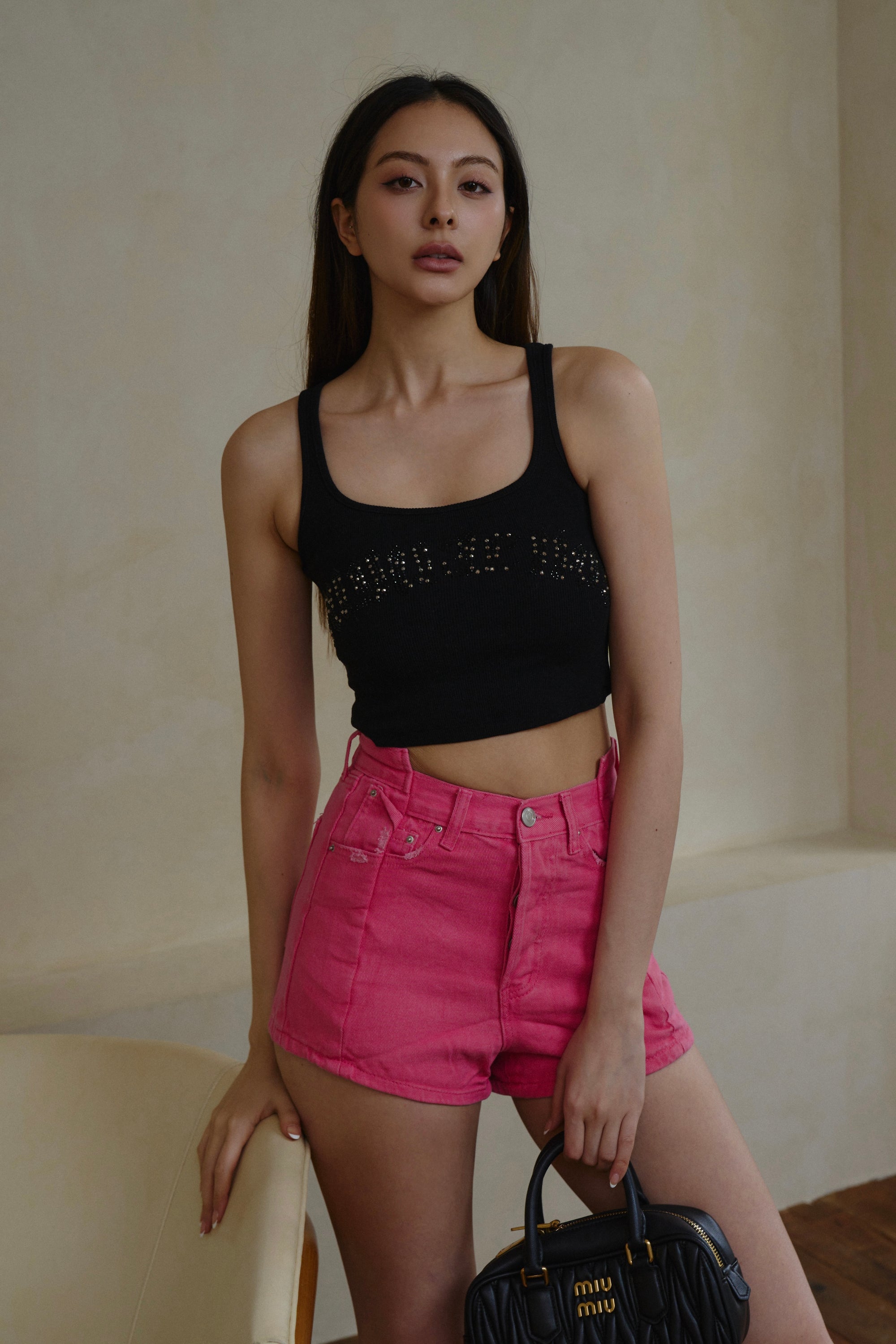 Believe In Denim Short