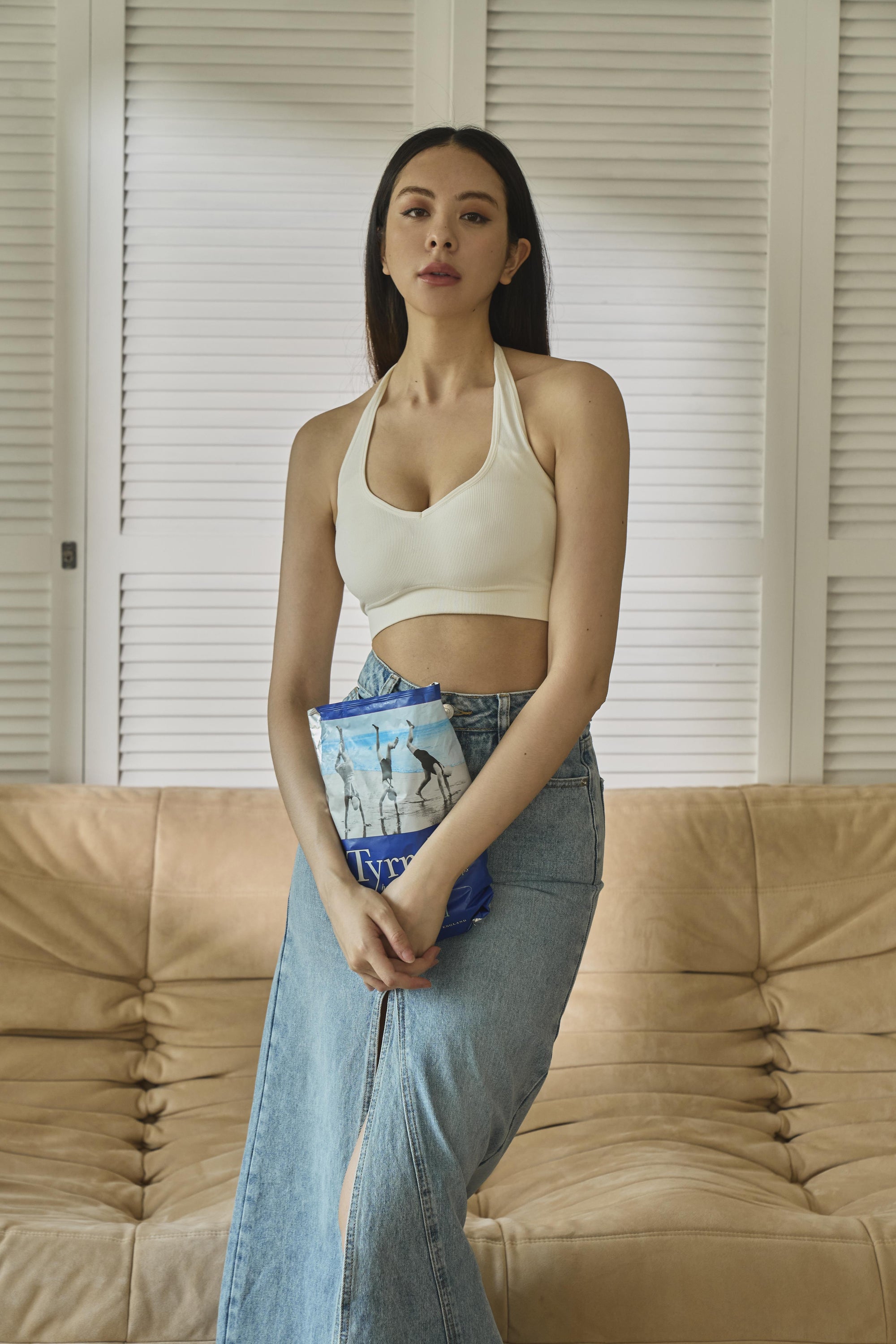Stretchy Heart Bra