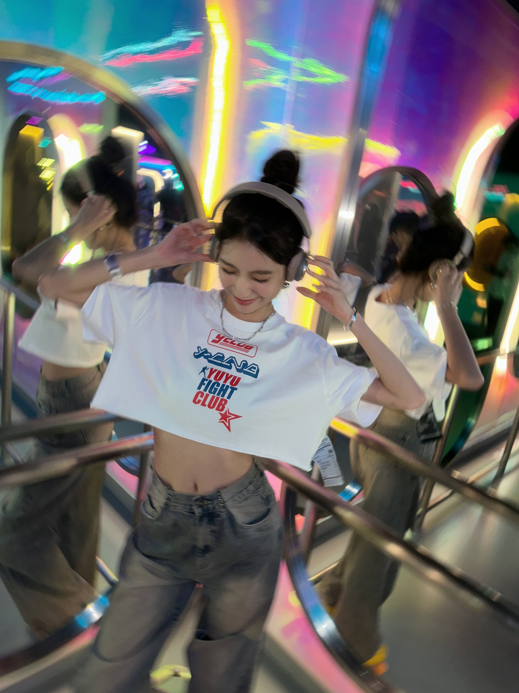 The Twist Crop Top