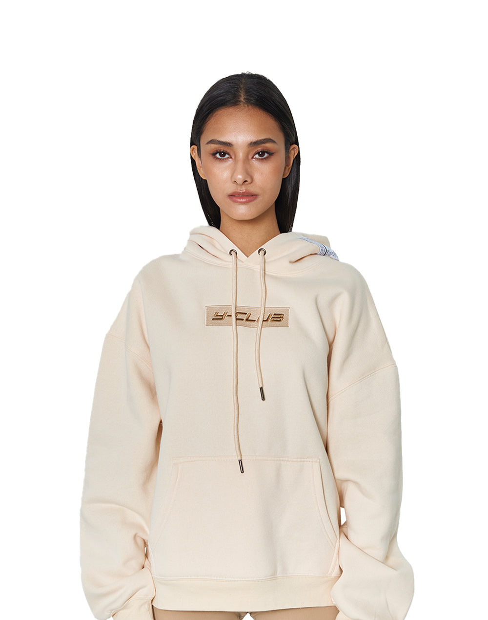 Y-Club Box Logo Hoodie