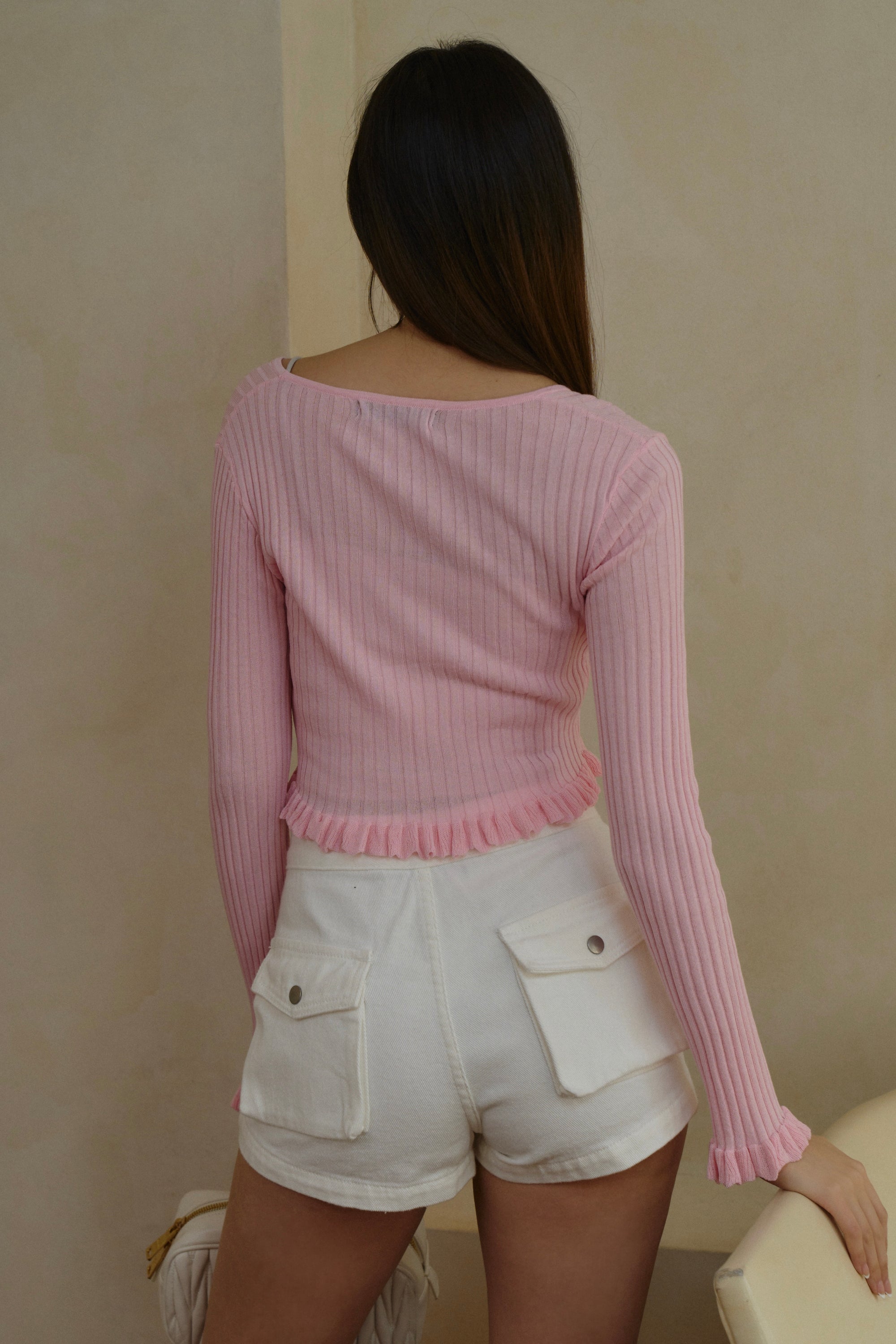 Love Back Top