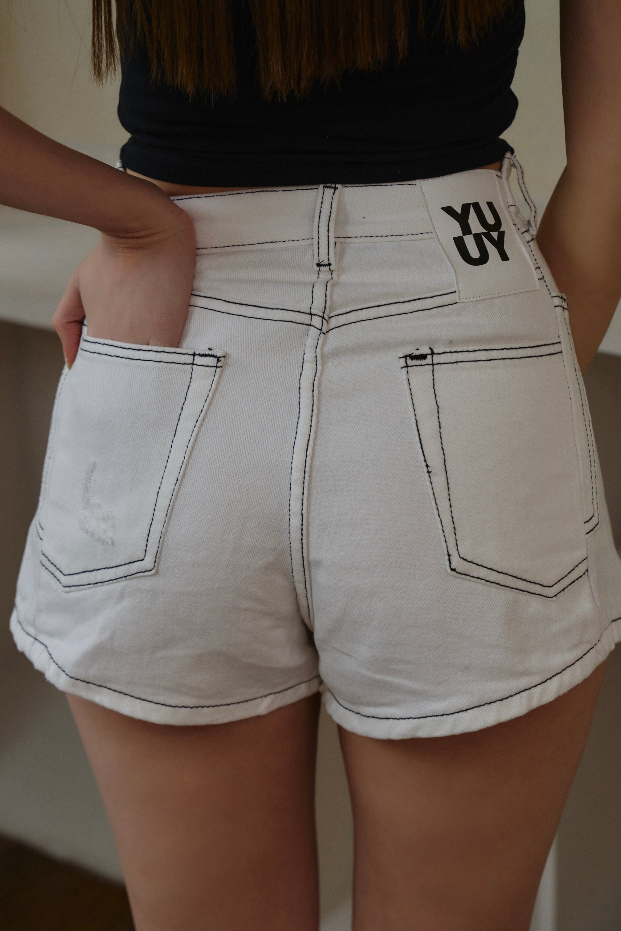 Believe In Denim Short