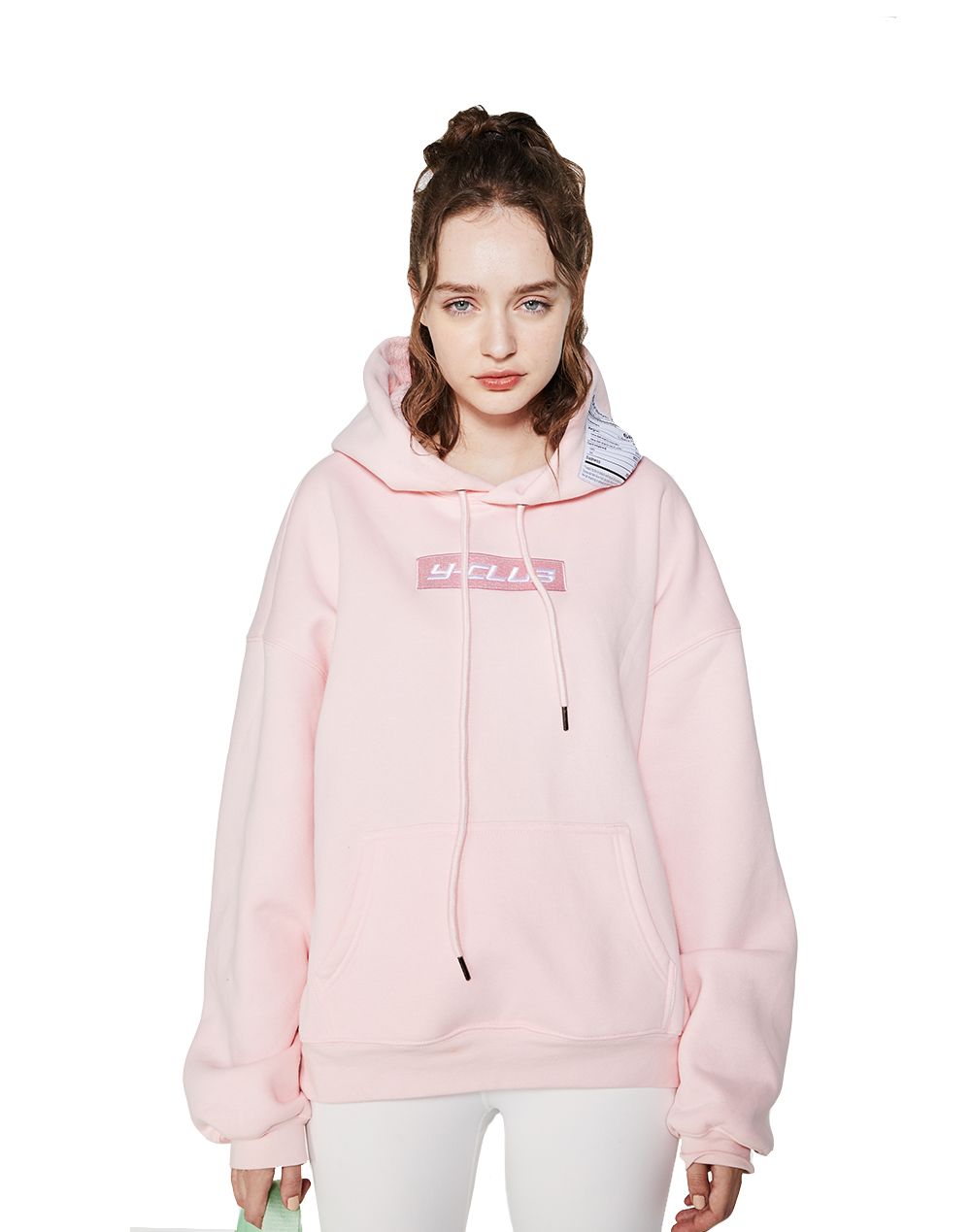Y-Club Box Logo Hoodie