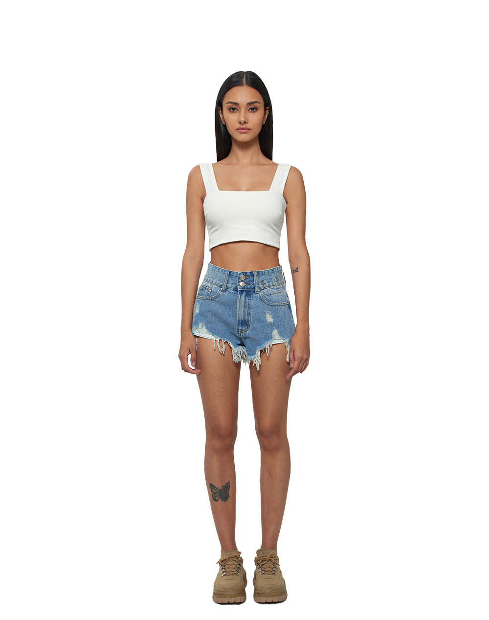 Lyla Denim Short