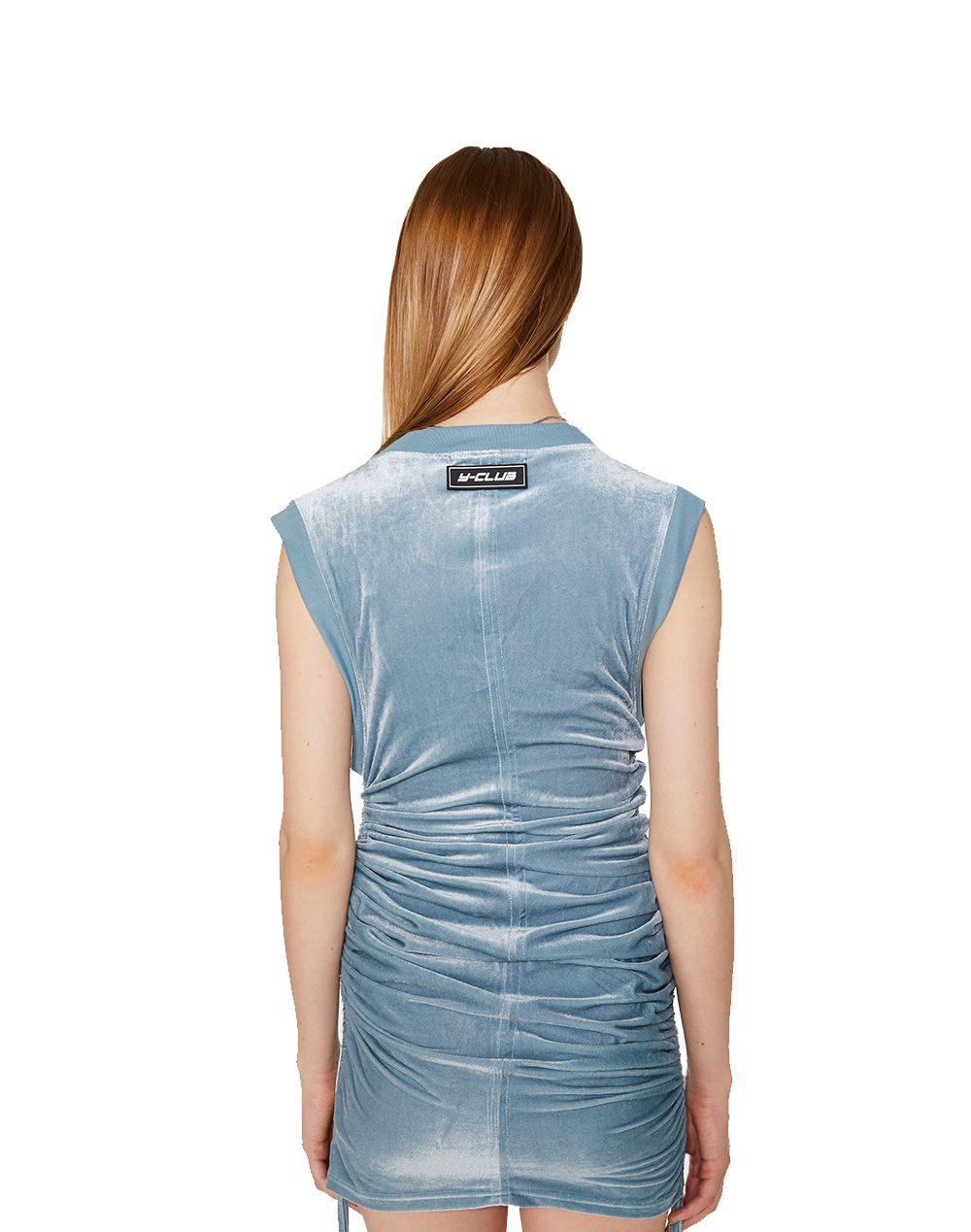 Velvet String Dress