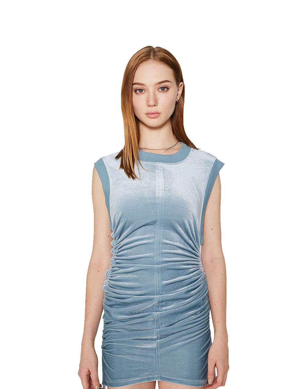Velvet String Dress