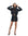 Black/Gold Zipper
