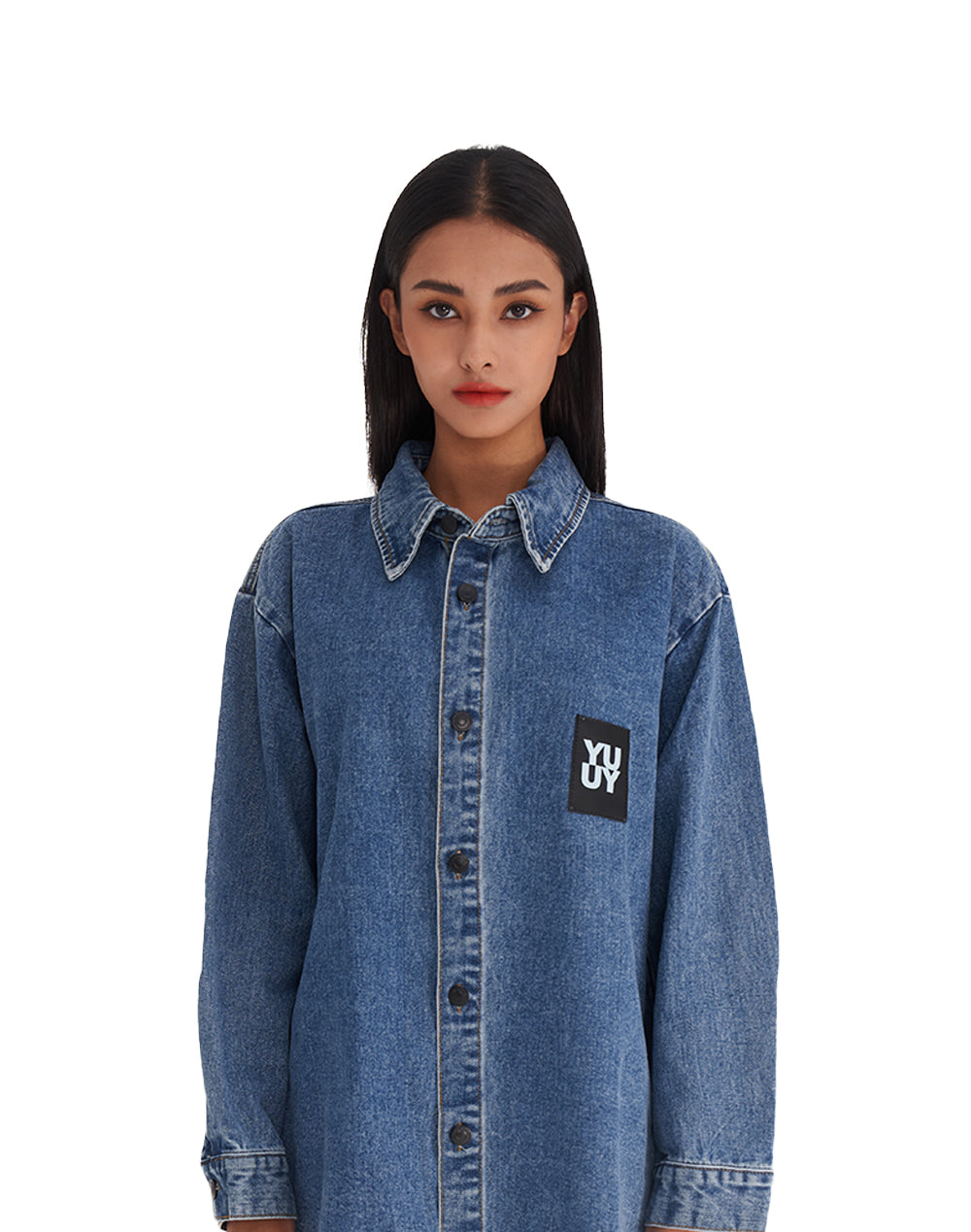 For Peace Denim Shirt