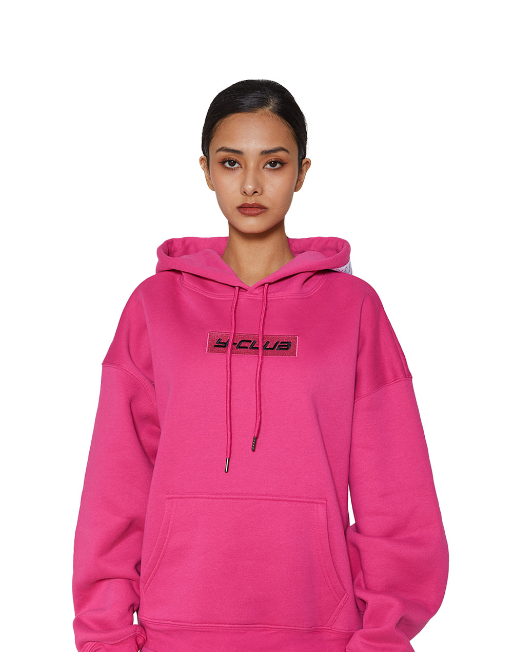 Y-Club Box Logo Hoodie