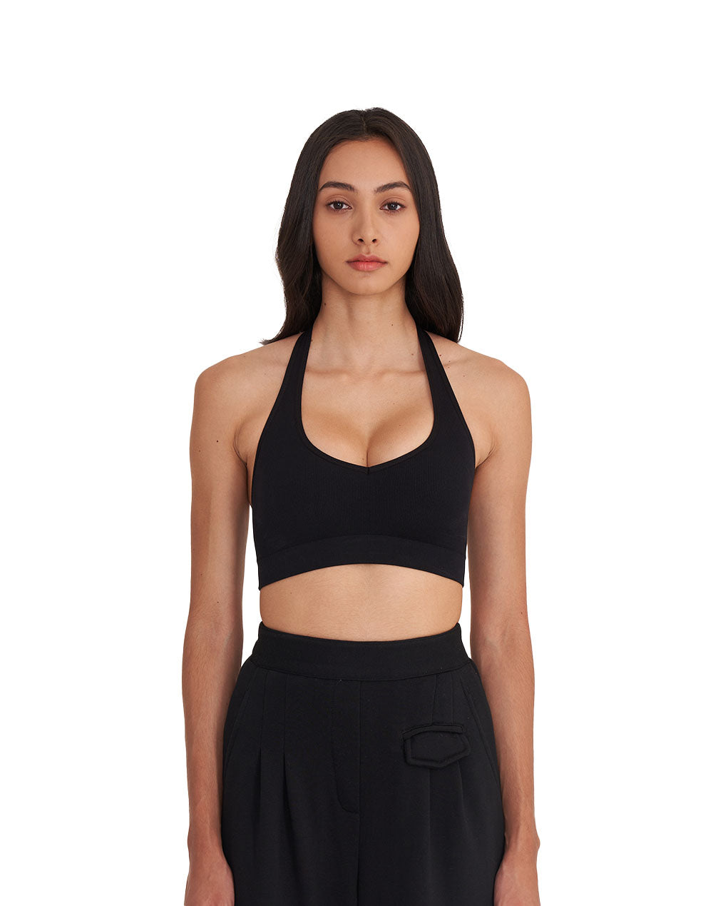 Stretchy Heart Bra