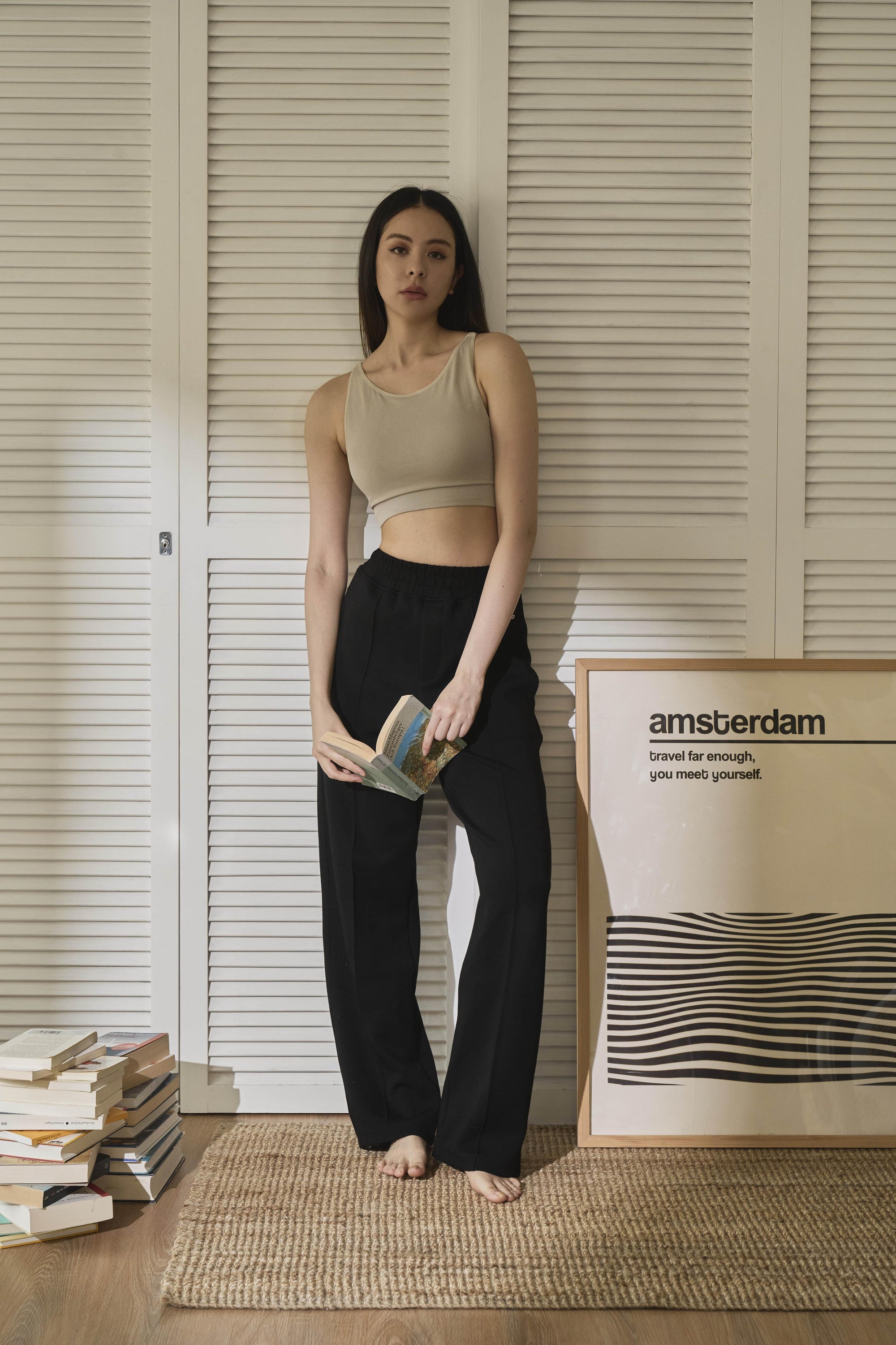 Stretchy Spy Bra