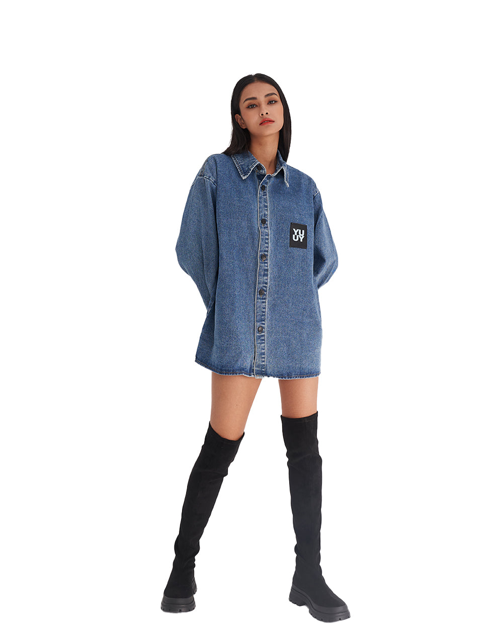 For Peace Denim Shirt