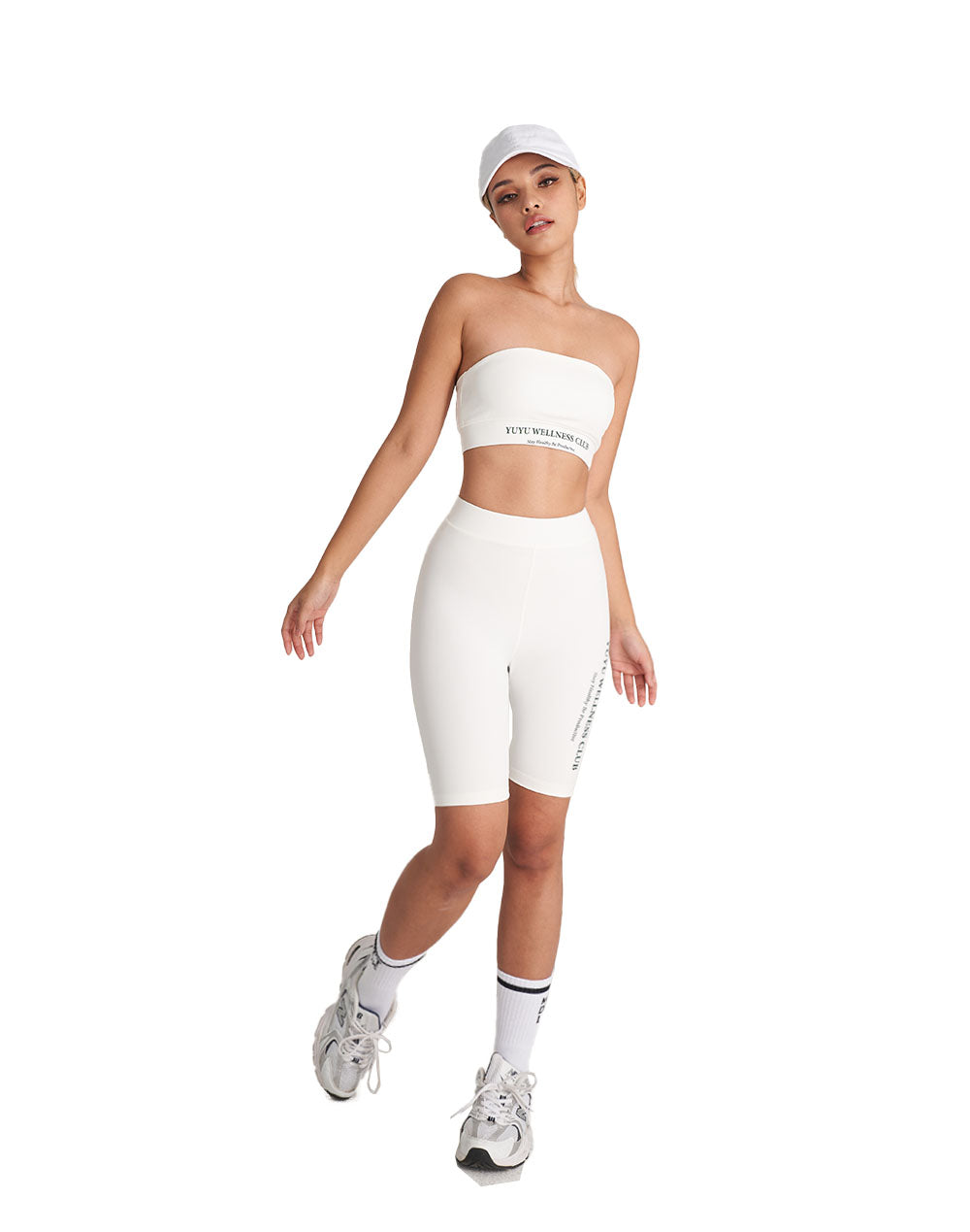 Wellness Club Biker Shorts