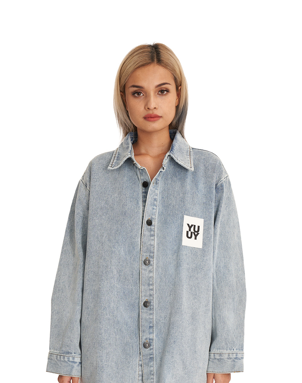 For Peace Denim Shirt