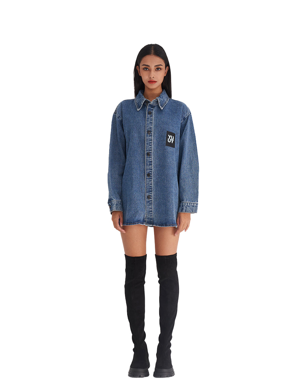 For Peace Denim Shirt