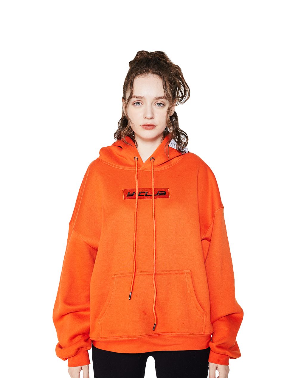 Y-Club Box Logo Hoodie